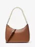 michael kors jet set large pebbled leather convertible crossbody bag