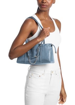 michael kors matilda small cinched shoulder bag