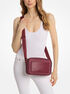 Maeve Large Signature Logo Crossbody Bag michael kors maeve large signature logo crossbody bag