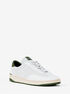 Wilton Perforated Leather Sneaker michael kors wilton perforated leather sneaker
