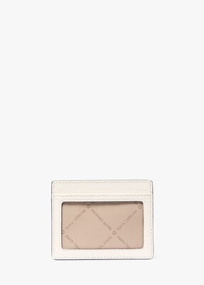 michael kors jet set large saffiano leather card case