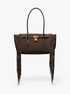 Hamilton Moderne Small Fringed Suede Satchel michael kors hamilton moderne small fringed suede satchel