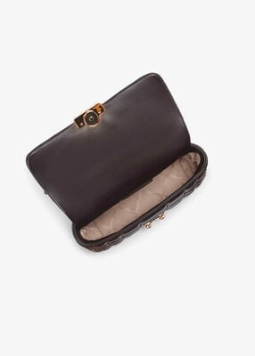 michael kors tribeca small quilted leather shoulder bag