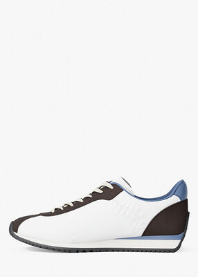 michael kors rhodes mixed media trainer