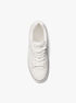 Rebel Empire Monogram and Leather Sneaker michael kors rebel empire monogram and leather sneaker