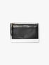 Jet Set Medium Pebbled Leather Wristlet michael kors jet set medium pebbled leather wristlet