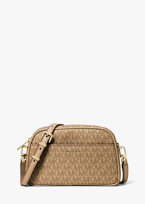 michael kors حقيبة كروس جيت سيت صغيرة بشعار الماركة