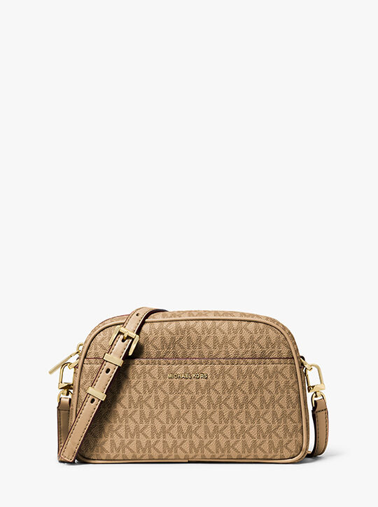 Jet Set Small Signature Logo Camera Crossbody Bag image