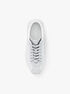 michael kors rhodes leather trainer