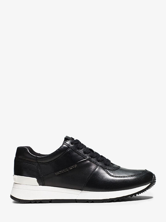 Allie Leather Sneaker | Michael Kors Official Website