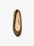 Piper Flex Logo Stitched Suede michael kors piper flex logo stitched suede