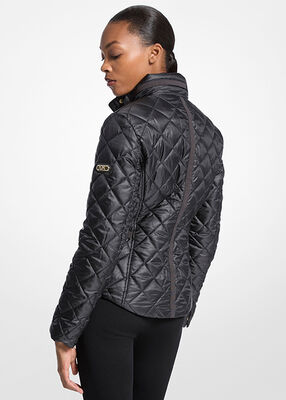 michael kors quilted puffer jacket