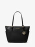 Jet Set Large Crossgrain Leather Top-Zip Tote Bag michael kors jet set large crossgrain leather top zip tote bag
