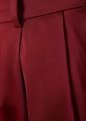 michael kors drapey satin wide leg pants