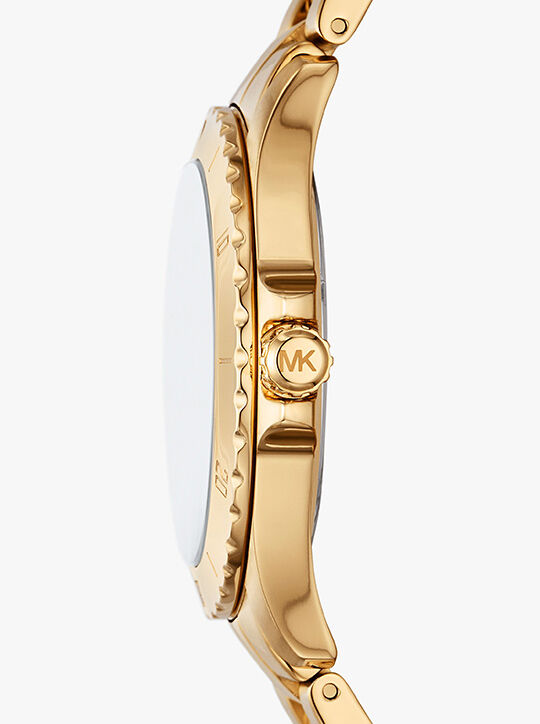 Slim Everest Gold-Tone Watch michael kors slim everest gold tone watch