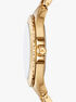 Slim Everest Gold-Tone Watch michael kors slim everest gold tone watch