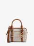 Bedford Legacy Extra-Small Logo Duffle Crossbody Bag michael kors bedford legacy extra small logo duffle crossbody bag