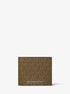 Harrison Logo Billfold Wallet With Passcase michael kors harrison logo billfold wallet with passcase