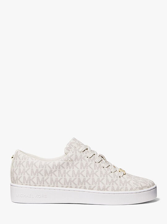 michael kors keaton signature logo sneaker