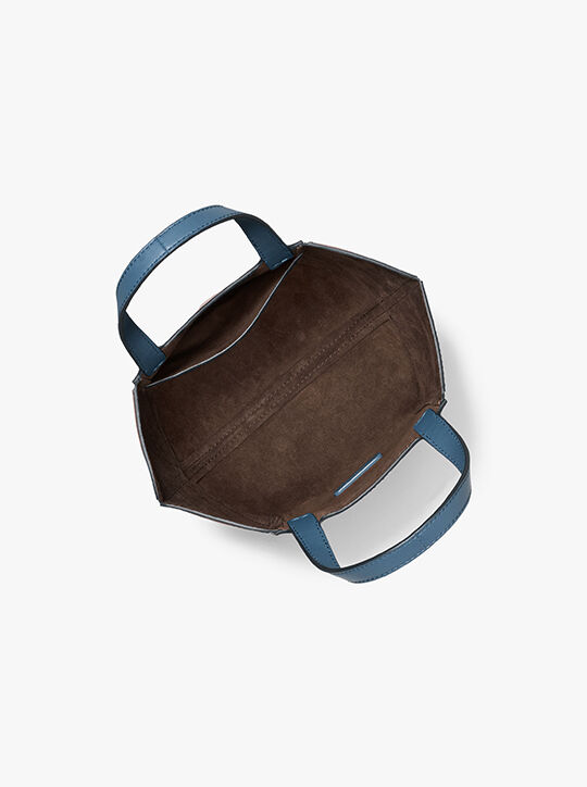 حقيبة جوردي جلدية صغيرة michael kors حقيبة جوردي جلدية صغيرة