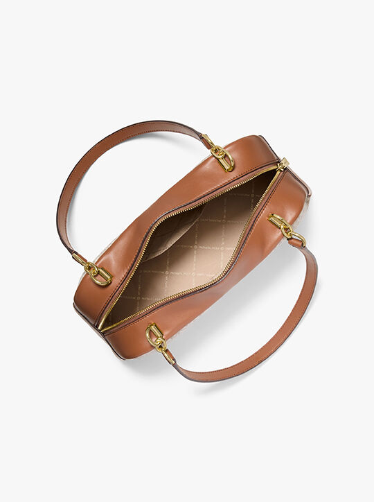 Cecily Medium Signature Logo Shoulder Bag michael kors cecily medium signature logo shoulder bag