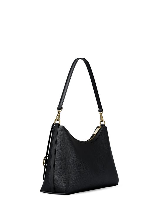 michael kors sammy medium pebbled leather convertible shoulder bag