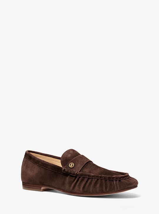 Jennings Suede Loafer michael kors jennings suede loafer