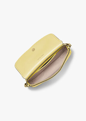 michael kors nolita small pebbled leather crossbody bag