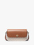 michael kors jet set travel small logo crossbody bag