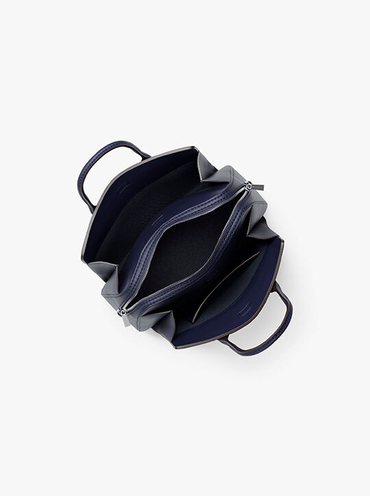 michael kors laila extra small leather crossbody bag