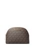 michael kors jet set medium signature logo travel kit