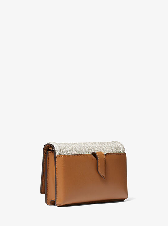 michael kors حقيبة كروس جيت سيت للهاتف الذكي صغيرة قابلة للتحويل