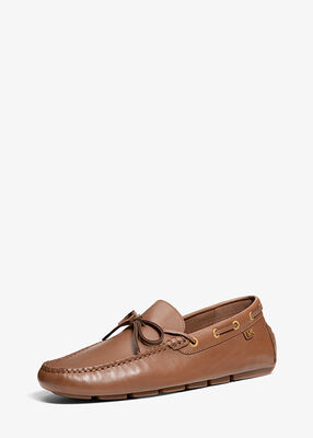 michael kors sayer leather moccasin