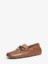 Sayer Leather Moccasin michael kors sayer leather moccasin
