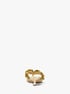Loretta Sequin Embellished Metallic Sandal michael kors loretta sequin embellished metallic sandal