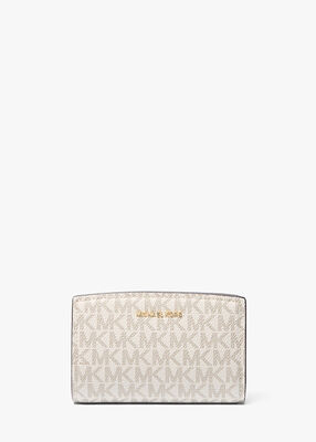 michael kors bryant medium signature logo wallet