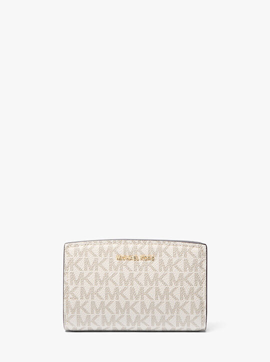 michael kors محفظة براينت متوسطة الحجم بشعار الماركة