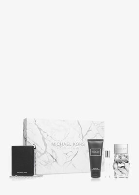 michael kors pour homme 4 piece gift set