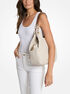 michael kors lillie large logo shoulder bag