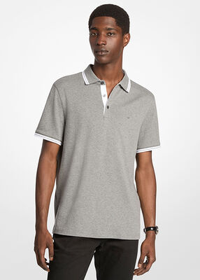 michael kors قميص بولو غرينتش قطني