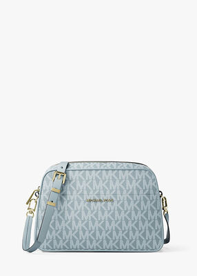 michael kors حقيبة كروسبودي جيت سيت صغيرة الحجم