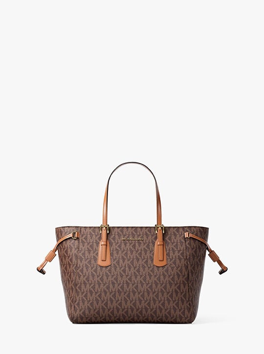 Voyager Extra-Small Signature Logo Convertible Crossbody Bag michael kors voyager extra small signature logo convertible crossbody bag