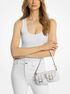Zoe Small Pebbled Leather Pochette michael kors zoe small pebbled leather pochette