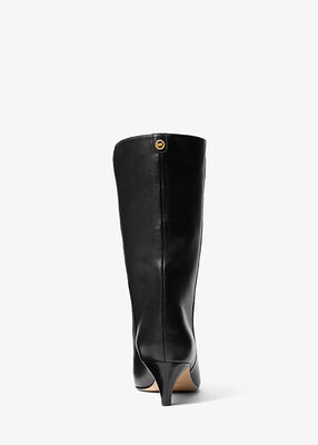 michael kors daniela leather boot