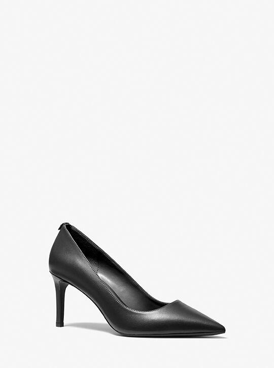 michael kors alina flex leather pump