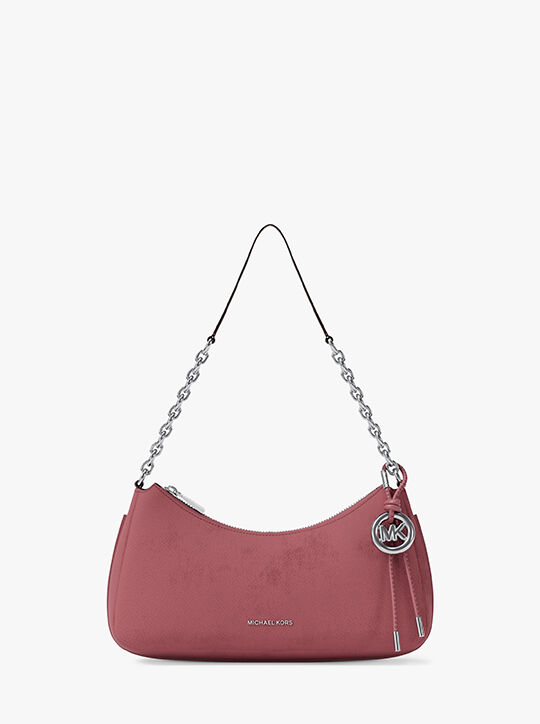 Nolita Medium Nubuck Chain Pochette michael kors nolita medium nubuck chain pochette