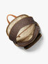 michael kors bex large logo  backpack