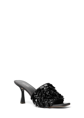 michael kors tessa sequin embellished mule
