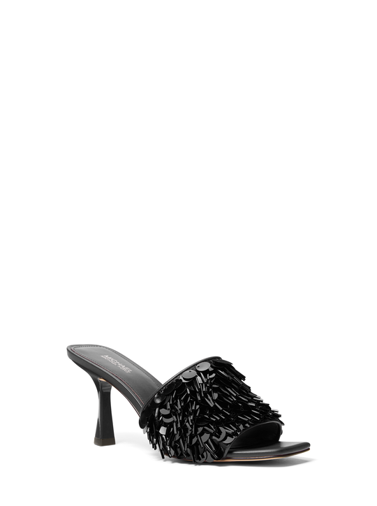Tessa Sequin Embellished Mule michael kors tessa sequin embellished mule