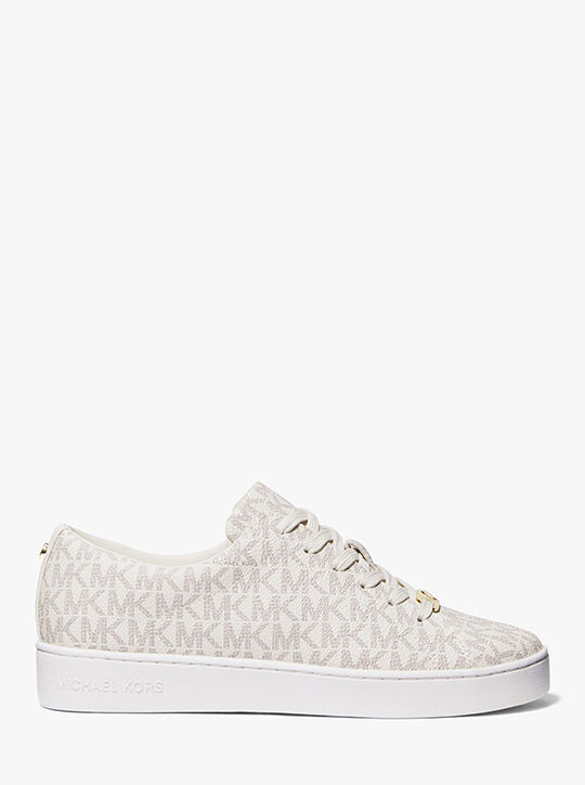 Keaton Signature Logo Sneaker michael kors keaton signature logo sneaker